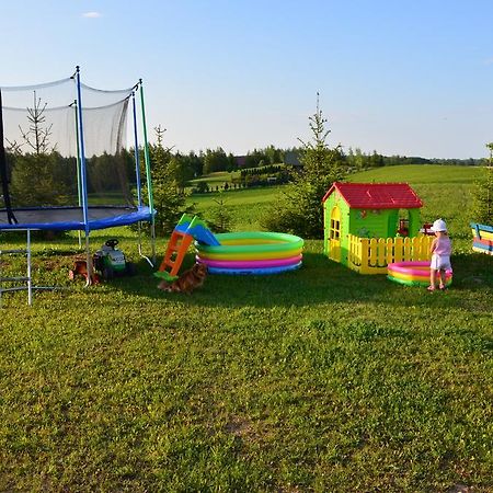 Agroturystyka Nad Jeziorem Galadus Dusznica Luaran gambar