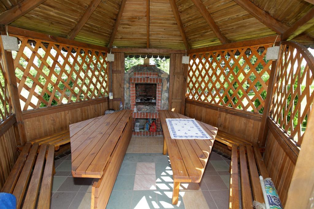 Agroturystyka Nad Jeziorem Galadus Dusznica Luaran gambar